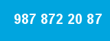 987 872 20 87